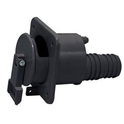 Picture of Valterra  Balck Plastic Gravity Fill Fresh Water Inlet R920BK 71-5773                                                        