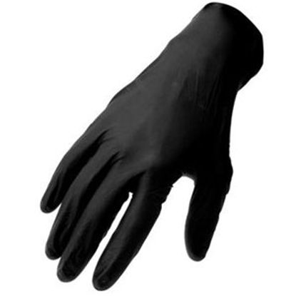 Picture of Performance Tool  100-Pack Medium Balck Nitrile Gloves W89011 71-6261                                                        