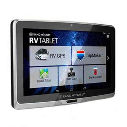 Picture of Rand McNally  7" IPS LCD Display Wi-Fi GPS Navigation System 0528018485 71-6337                                              