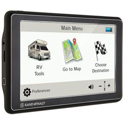 Picture of Rand McNally  Touch Screen GPS Navigation System 0528018493 71-6338                                                          