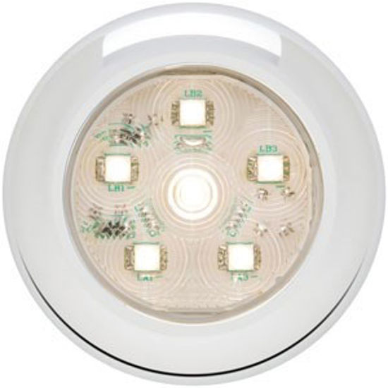 Picture of Optronics  Round LED Work Light UCL60CBP 71-7237                                                                             