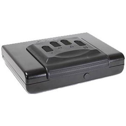 Picture of BRK First Alert (R) Steel Electronic Lock Pistol Safe 5200DF 71-7870                                                         