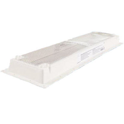 Picture of Ventmate  Polar White Plastic Refrigerator Vent Base 68291 71-7931                                                           