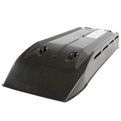 Picture of Ventmate  Black Polypropylene Refrigerator Vent Cover For Norcold/ Dometic/ Camco 68292 71-7932                              