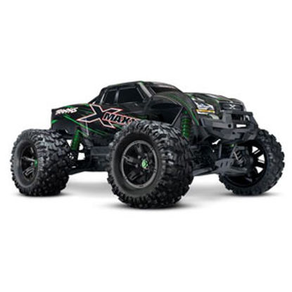 Picture of Traxxas  Green X-Maxx 4x4 Ready-To-Race RC Vehicle 77086-4_GRN 71-7962                                                       