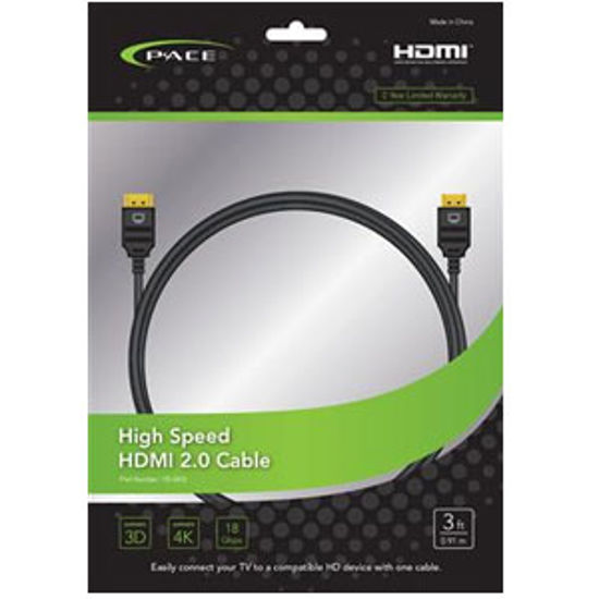 Picture of Pace  3Ft HDMI Cable 115-003 72-0314                                                                                         