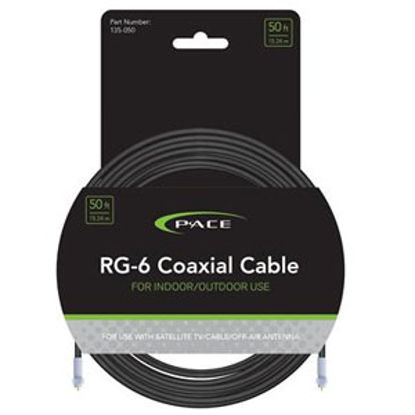 Picture of Pace  50Ft Coaxial Cable 135-050 72-0321                                                                                     