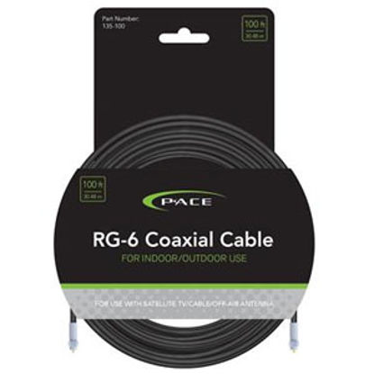 Picture of Pace  100Ft Coaxial Cable 135-100 72-0322                                                                                    
