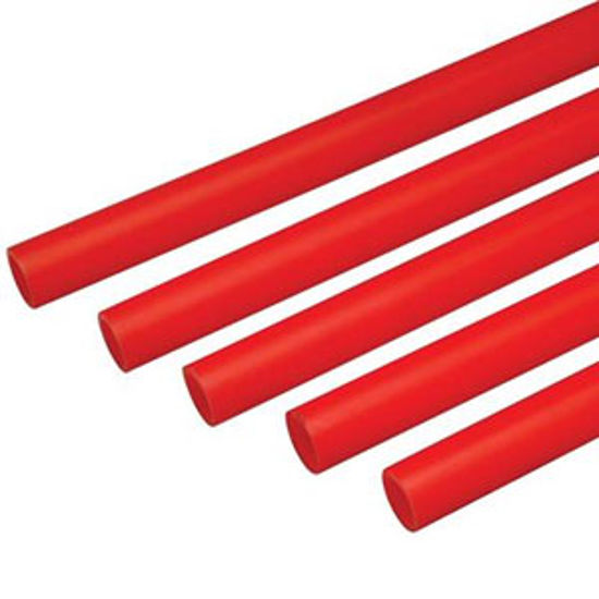 Picture of Zurn Pex  Red 1/2" X 10' Straight PEX Pipe  72-0355                                                                          