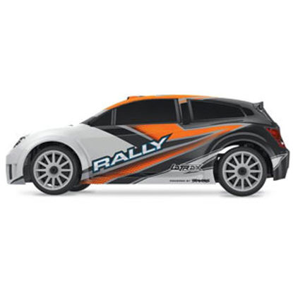 Picture of Traxxas Rally Latrax Orange Multi-Terrain Race Car RC Vehicle 750541ORG 72-0383                                              