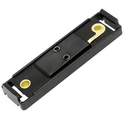 Picture of Diamond Group  Black Rectangular Side Marker Light Mounting Base 1A-V-12612-2W 72-0634                                       