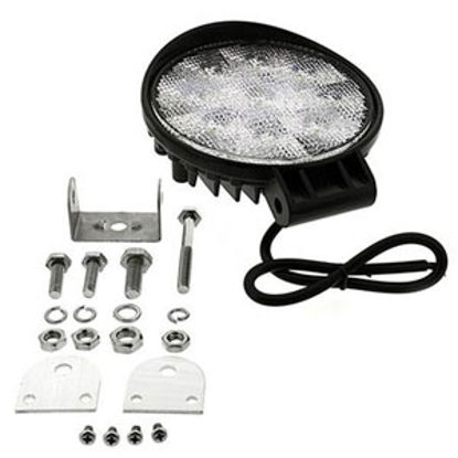 Picture of Diamond Group  4.56" Round 18W 1350L 6 LED Worklight L16-0069 72-0671                                                        