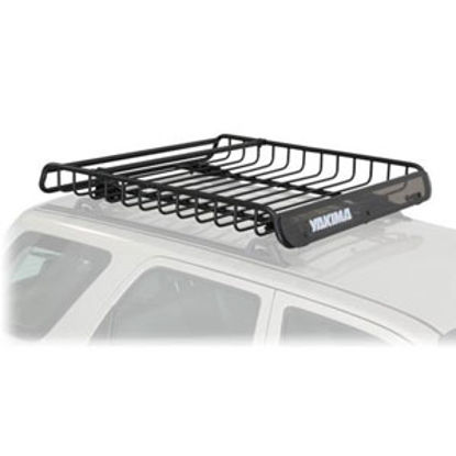 Picture of Yakima MegaWarrior 35 Lb 52" x 48" x 6.5" Roof Mounted Cargo Basket  72-0701                                                 
