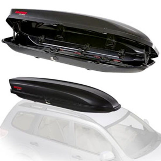Picture of Yakima Skybox 12 41 Lb 92" x 24" x 16"  Roof Mounted Cargo Box  72-0706                                                      