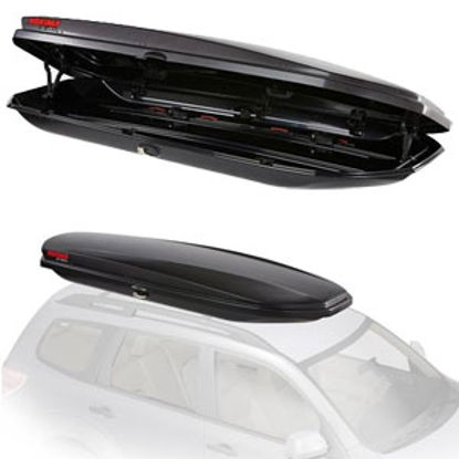Picture of Yakima SkyBox LoPro 52 Lb 92" x 36" x 11.5"  Roof Mounted Cargo Box  72-0707                                                 
