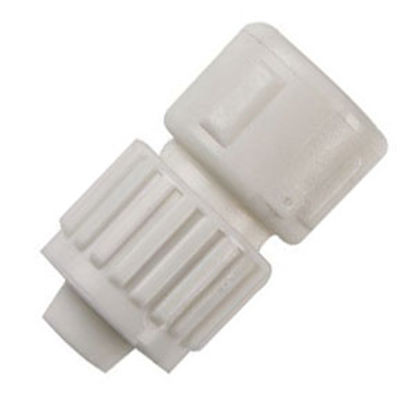 Picture of Flair-It  1/2" PEX x 1/2" FPT White Plastic Fresh Water Straight Fitting 16841 72-0776                                       