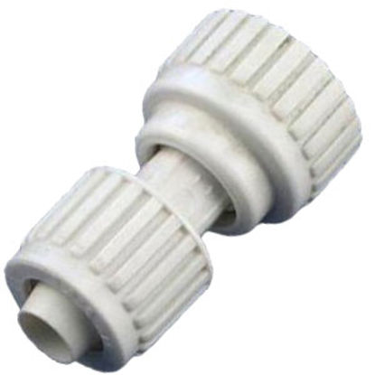 Picture of Flair-It  1/2" PEX x 3/4" FPT Swivel End Nut White Plastic Fresh Water Straight Fittin 16856 72-0787                         