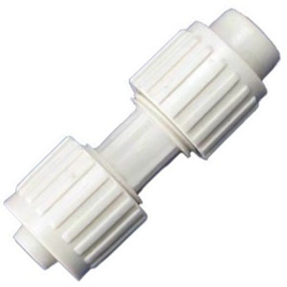 Picture of Flair-It  White Plastic 3/8" Plug 16862 72-0792                                                                              