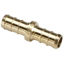 Picture of BestPEX  3/8" PEX Brass Straight Fresh Water Coupler Fitting 51131 72-0823                                                   