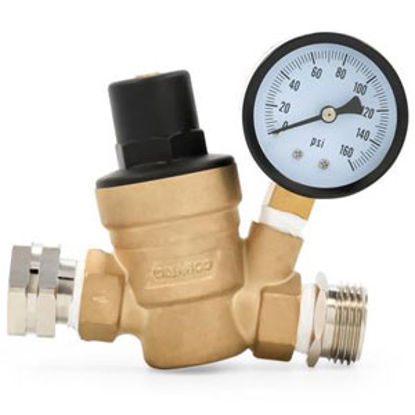 Picture of Camco  Brass Fresh Water Pressure Regulator 40058 72-0890                                                                    