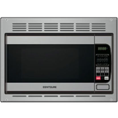 Picture of Contoure  1 CF 900W SS Microwave w/Trim Kit RV-950S 72-1390                                                                  