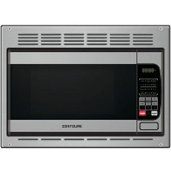 Picture of Contoure  1 CF 900W SS Microwave w/Trim Kit RV-950S 72-1390                                                                  