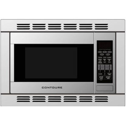 Picture of Contoure  1.2 CF 1000W SS Microwave w/Trim Kit RV-190S-CON 72-5394                                                           