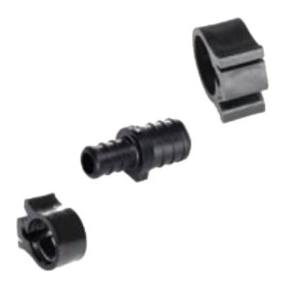 Picture of BestPEX PEXLock 1" PEX x 1/2" FPT Swivel End Nut Fresh Water Adapter Fitting 30873 88-9215                                   