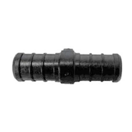 Picture of BestPEX  1/2" PEX Black Plastic Fresh Water Straight Fitting 28840 88-9261                                                   