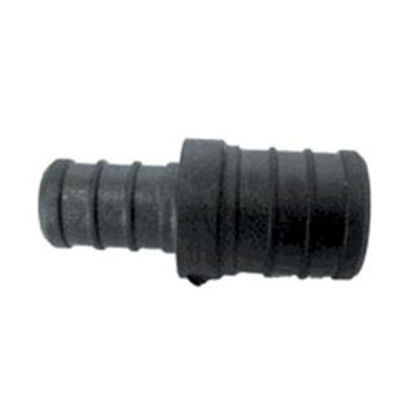 Picture of EcoPoly Fittings  3/4" PEX x 3/4" MPT Black Plastic Fresh Water Straight Fitting 28845 88-9273                               