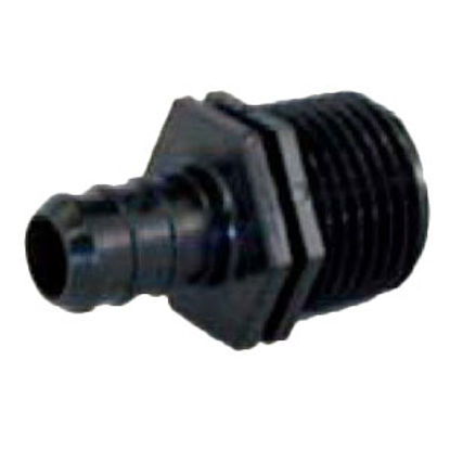 Picture of EcoPoly Fittings  3/4" PEX x 3/4" FPT Swivel Nut End Plastic Fresh Water Straight Fitting 28848 88-9277                      