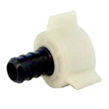 Picture of EcoPoly Fittings  1/2" PEX x 3/8" PEX Plastic Fresh Water Straight Fitting 28849 88-9287                                     