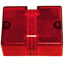 Picture of Peterson Mfg.  Red Side Marker Light Lens for Peterson Series 444/444L/452/452L 56-15R 91-5806                               