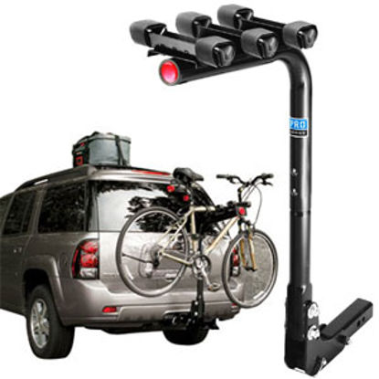 Picture of Pro Series Hitches Eclipse 3-Bike Receiver Hitch Mount Bike Rack 63123 92-8371                                               
