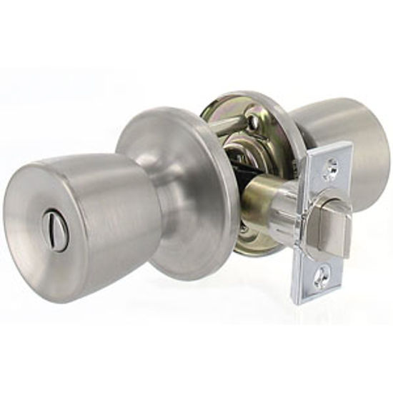 Picture of Valterra  SS Entry Door Privacy Lock L32CS100 92-9951                                                                        