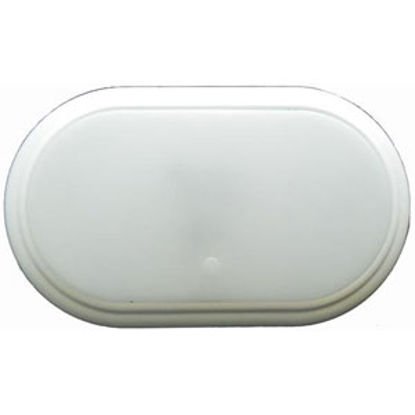 Picture of Command  White Lens Warm White LED Dome Light 001-1030WS 93-0000                                                             