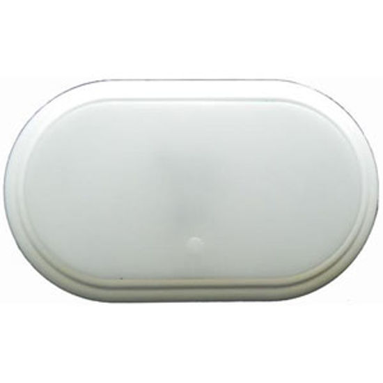 Picture of Command  White Lens Warm White LED Dome Light 001-1030WS 93-0000                                                             