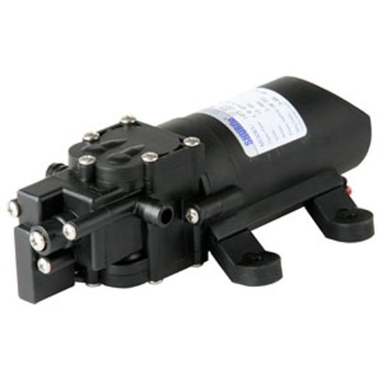 Picture of SHURflo  12V 1.0 GPM 30 PSI Fresh Water Pump 105-013 93-4919                                                                 