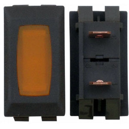 Picture of Diamond Group  3-Pack 14V Amber Indicator Light w/Brown Case DG714PB 93-6630                                                 