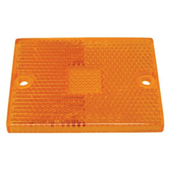Picture of Peterson Mfg.  Amber Lens for Peterson Series 114A/114R/115A/115R/440L/441L 55-15A 93-7667                                   