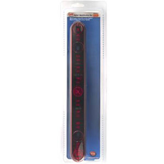 Picture of Grote  Red 13-5/8" LED Side Marker Light 49242-5 93-8724                                                                     