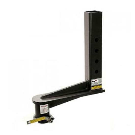 Picture of PopUp Towing  24K 16" Offset Adjustable Square 2-5/16" Ball Gooseneck Coupler  94-2577                                       
