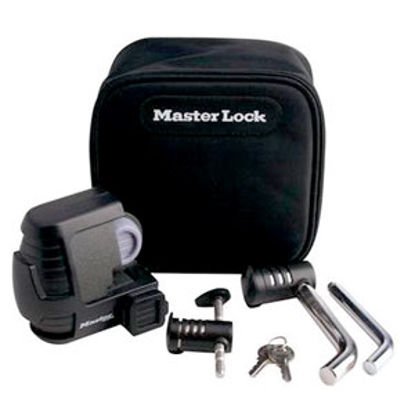 Picture of Master Lock  2-5/16" Steel Trailer Coupler Lock 3794DAT 94-3062                                                              