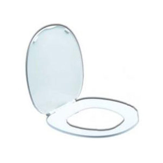 Picture of Thetford  White Round Seat & Cover For Thetford Toilet 42036 94-3145                                                         