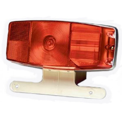 Picture of Clartec  #342 Stop, Tail, Turn, License Light MFTL342 94-3257                                                                
