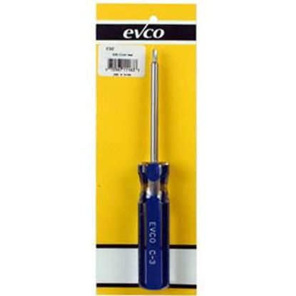 Picture of AP Products  Blue Handle 5/32" Clutch Screwdriver 009-C3C 94-8006                                                            