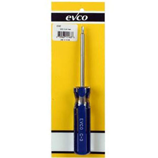 Picture of AP Products  Blue Handle 5/32" Clutch Screwdriver 009-C3C 94-8006                                                            