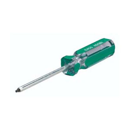 Picture of AP Products Evco Green Handle #2 Square Recess Screwdriver 009-QD2 94-8008                                                   