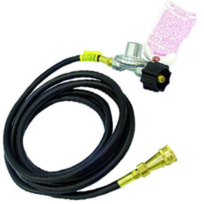 Picture of Mr. Heater  Quick Connect x Regulator With ACME Nut 12"L LP Heater Hose F271803 94-8719                                      