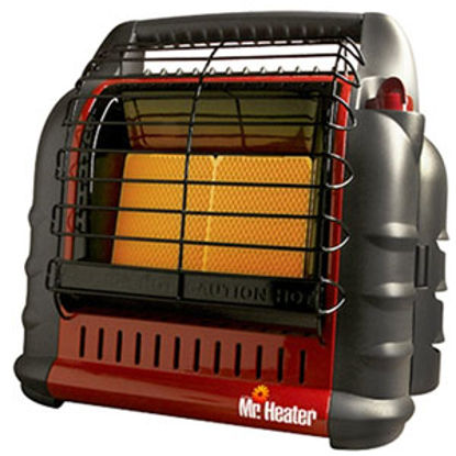 Picture of Mr. Heater Buddy (R) Portable 4000/9000/18000 BTU LP Space Heater F274800 94-8720                                            